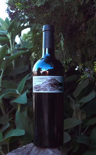 Kanamota 2014 Napa Valley Cabernet Sauvignon 750ml Wine Bottle