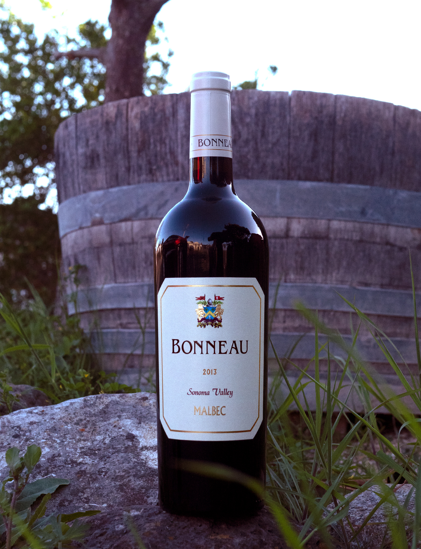 Bonneau 2013 Sonoma Valley Malbec 750ml Wine Bottle