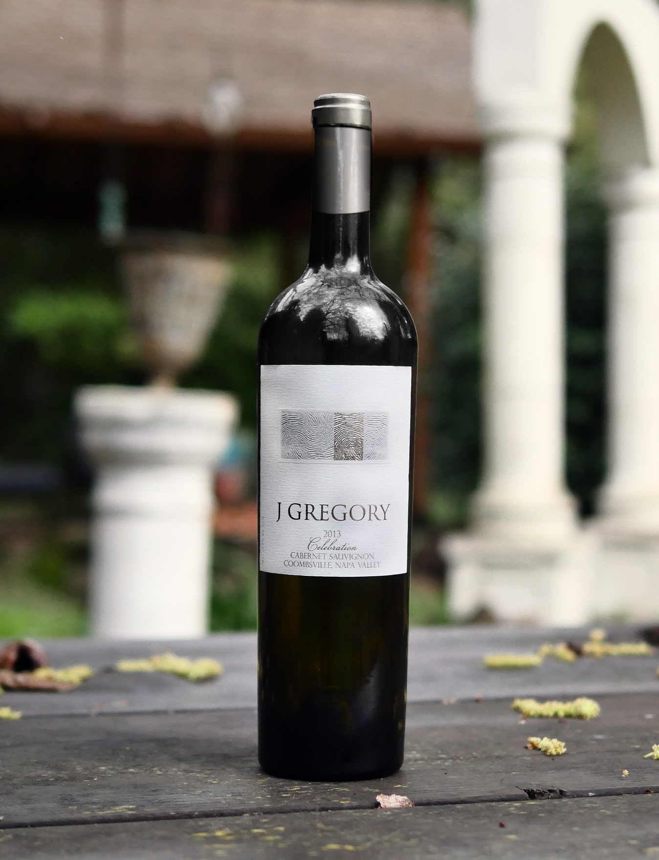 J Gregory Cellars 2013 'Celebration' Coombsville Napa Valley Cabernet Sauvignon 750ml Wine Bottle