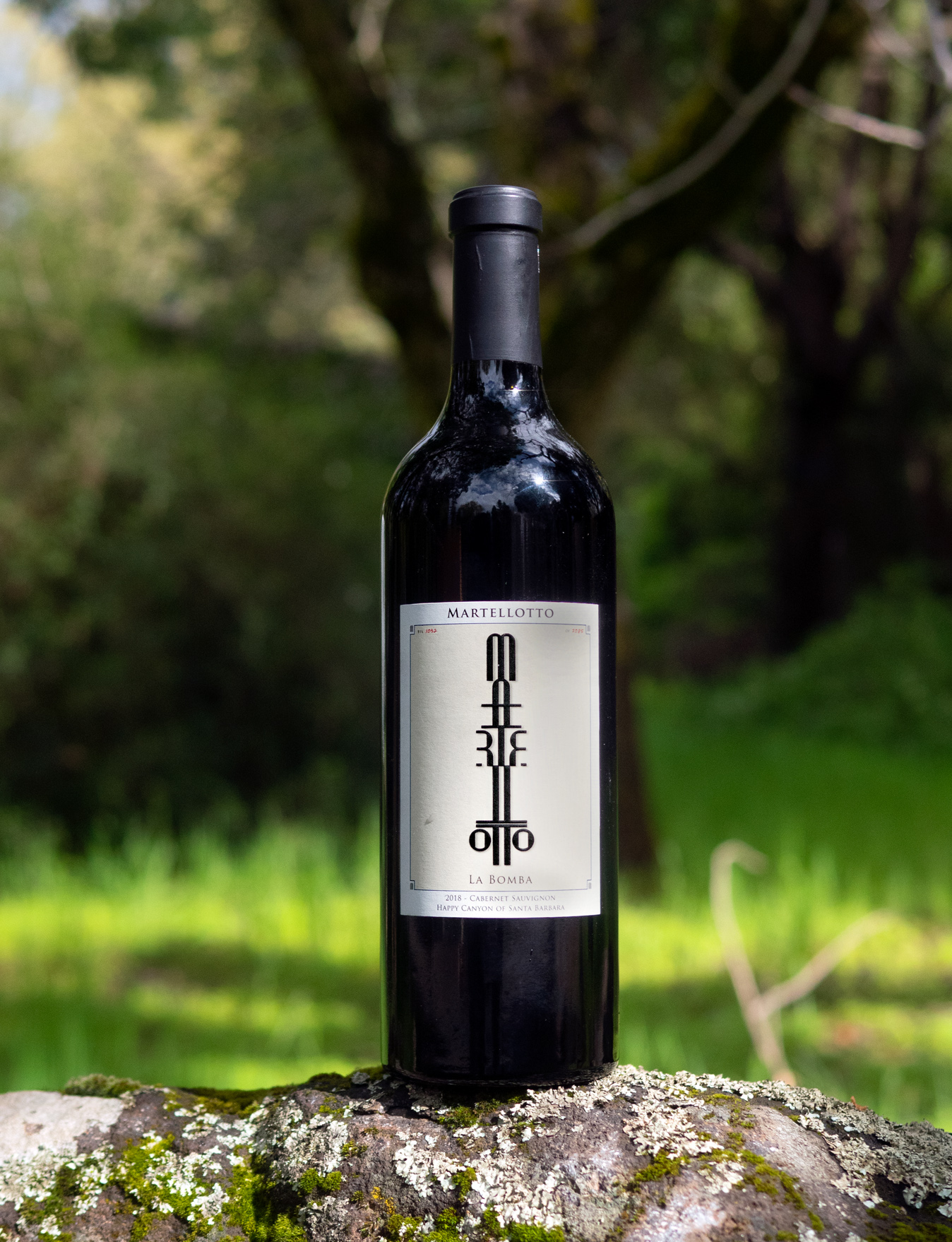 Martellotto Wines 2018 ‘La Bomba’ Happy Canyon Cabernet Sauvignon 750ml Wine Bottle