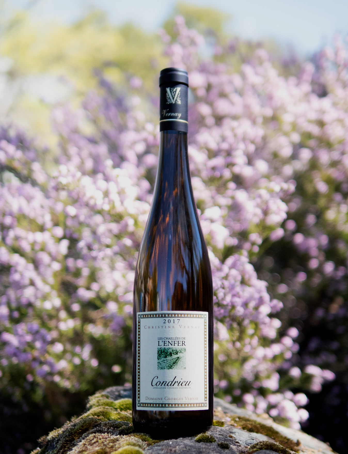 Domaine Georges Vernay 2017 'Les Chaillées de l'Enfer' Condrieu 750ml Wine Bottle