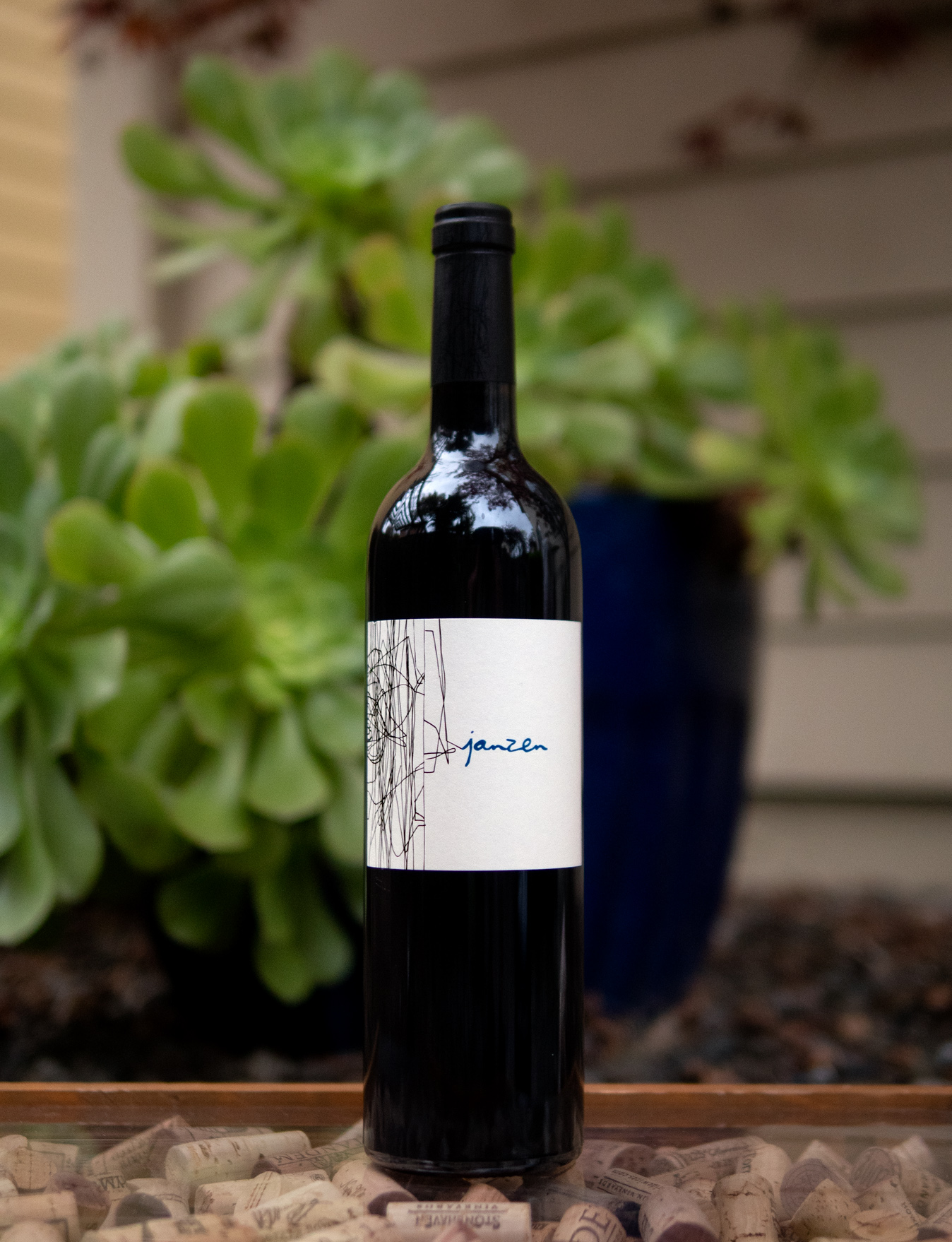 Janzen 2015 Cloudy's Vineyard Napa Valley Cabernet Sauvignon 750ml Wine Bottle