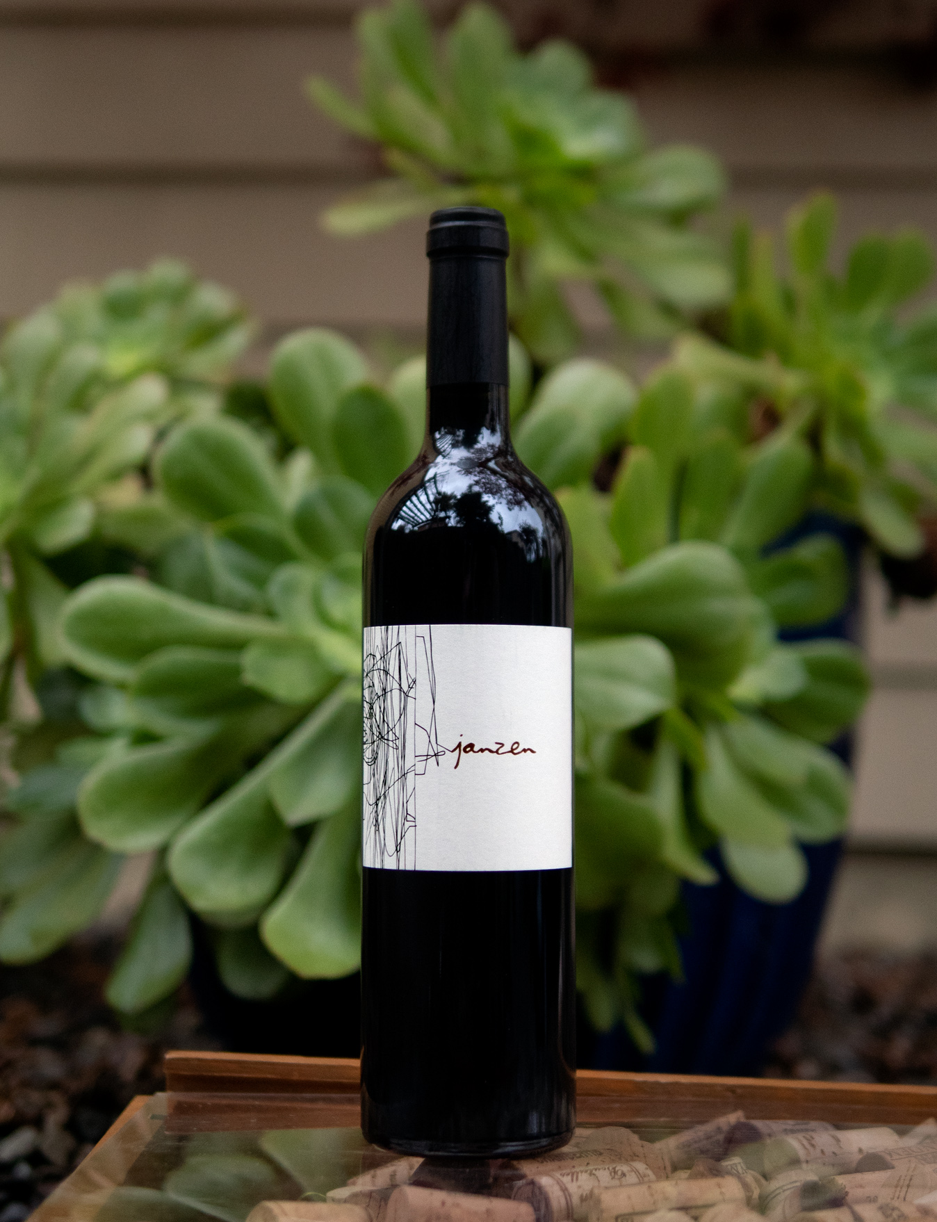 Janzen 2015 Beckstoffer Missouri Hopper Vineyard Oakville Cabernet Sauvignon 750ml Wine Bottle