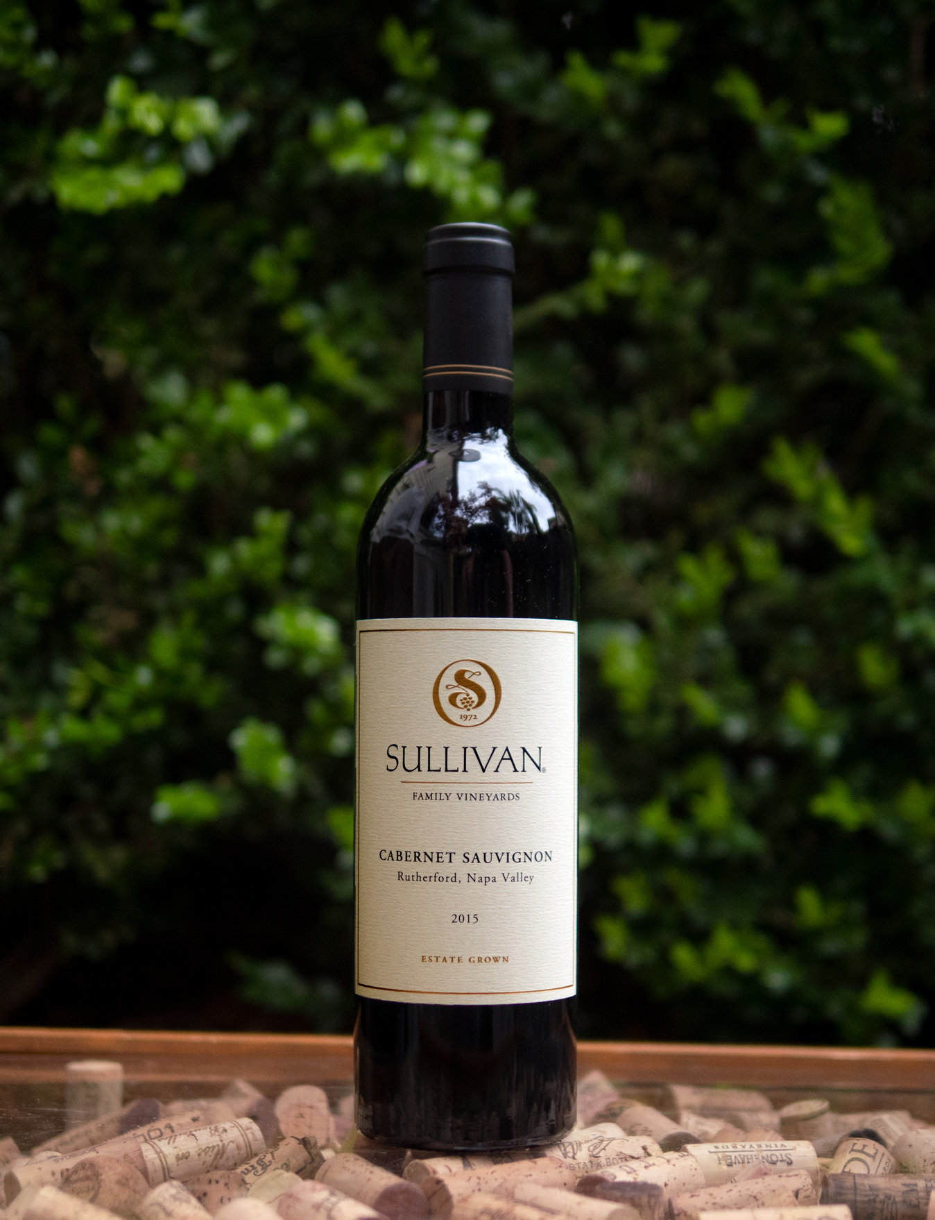 Sullivan 2015 Estate Grown Rutherford Cabernet Sauvignon 750ml Wine Bottle
