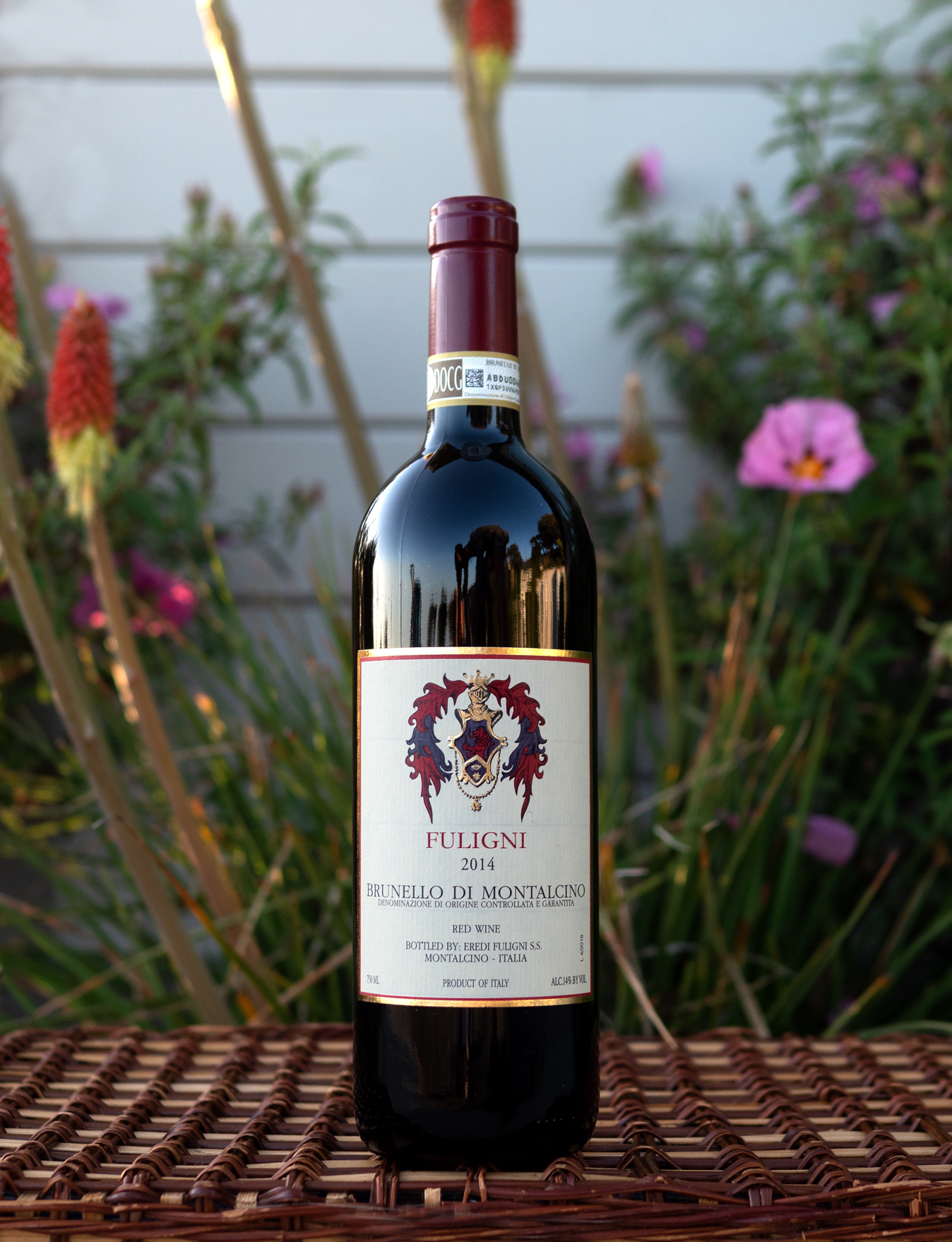 Eredi Fuligni 2014 Brunello di Montalcino DOCG 750ml Wine Bottle