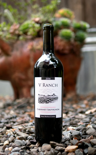 Vincent Vineyards & Winery 2014 'V Ranch' Santa Barbara County Cabernet Sauvignon 750ml Wine Bottle