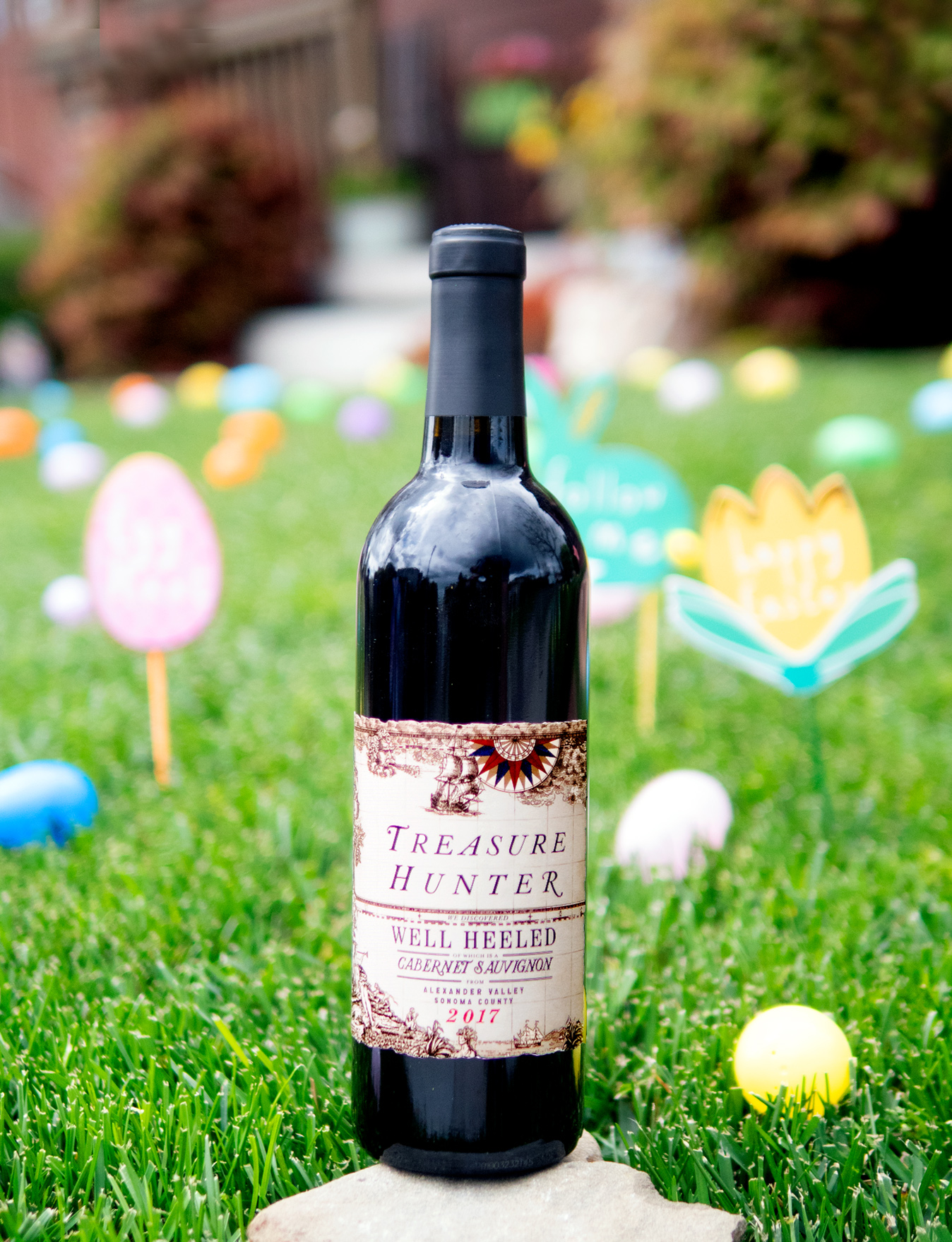 Kitfox Vineyards 2017 Treasure Hunter 'Well Heeled' Alexander Valley Cabernet Sauvignon 750ml Wine Bottle