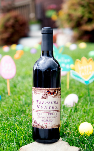 Kitfox Vineyards 2017 Treasure Hunter 'Well Heeled' Alexander Valley Cabernet Sauvignon 750ml Wine Bottle