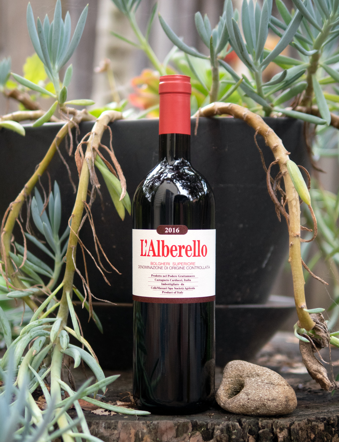 Grattamacco 2016 'L'Alberello' Bolgheri Superiore DOC 750ml Wine Bottle