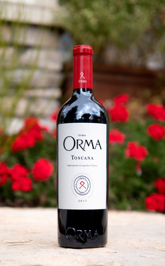 Podere Orma 2017 'Orma' Toscana IGT 750ml Wine Bottle