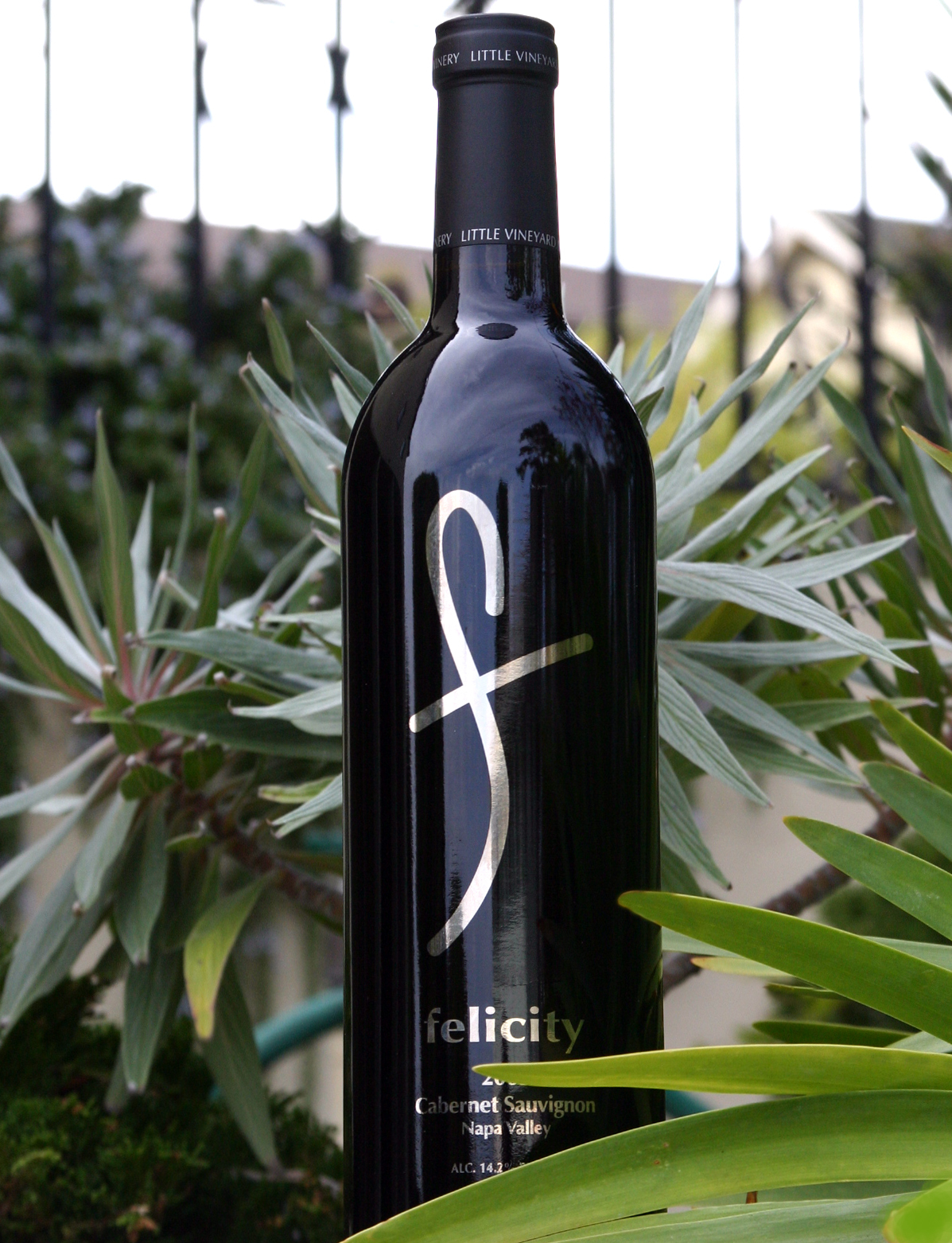 Sodaro Estate Winery 2003 Cabernet Sauvignon 750ml Wine Bottle