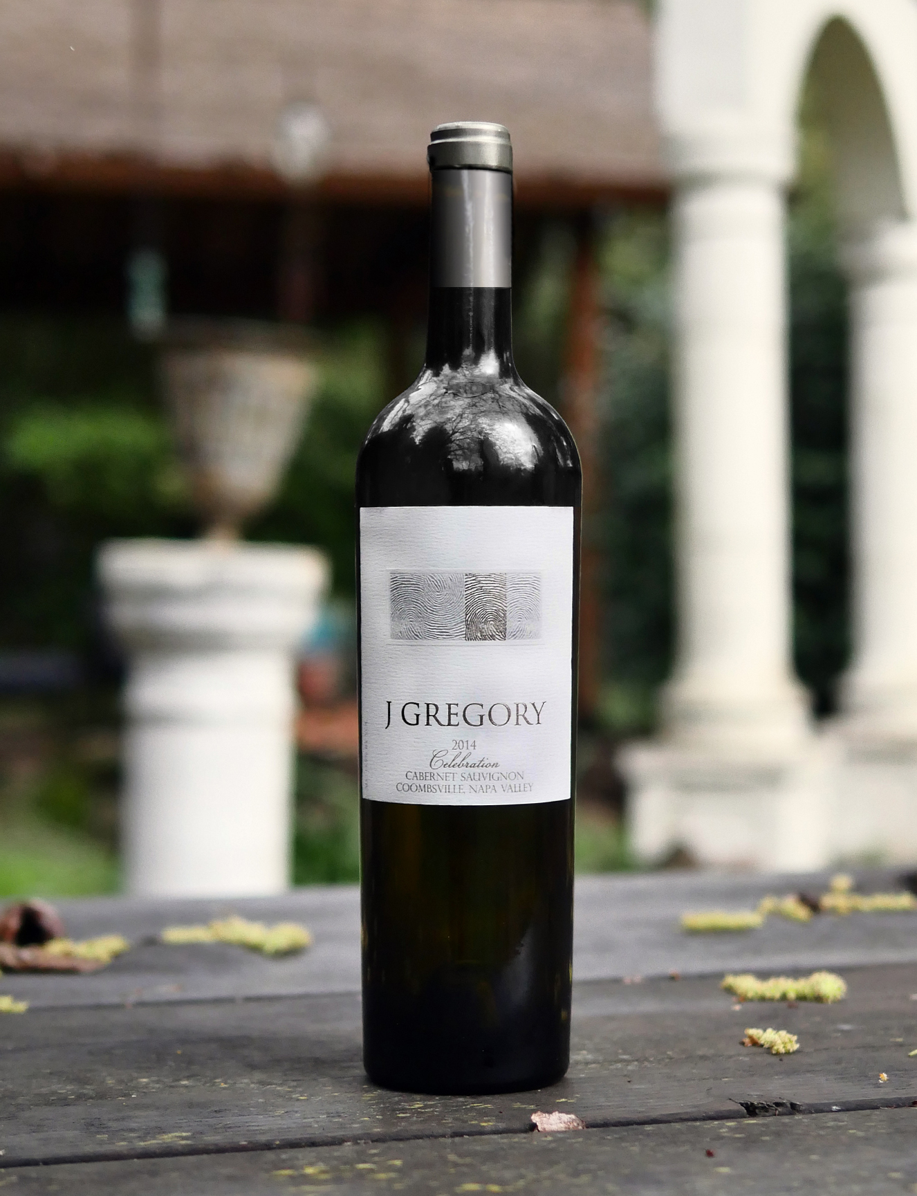 J Gregory Cellars 2014 'Celebration' Coombsville Napa Valley Cabernet Sauvignon 750ml Wine Bottle