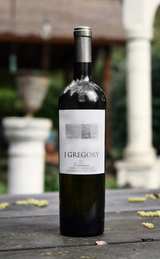 J Gregory Cellars 2014 'Celebration' Coombsville Napa Valley Cabernet Sauvignon 750ml Wine Bottle