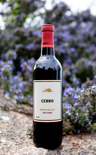JDB Wines 2016 'Cerro' Napa Valley Red 750ml Wine Bottle