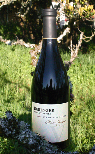 Beringer 2004 Napa Valley Syrah 750ml Wine Bottle
