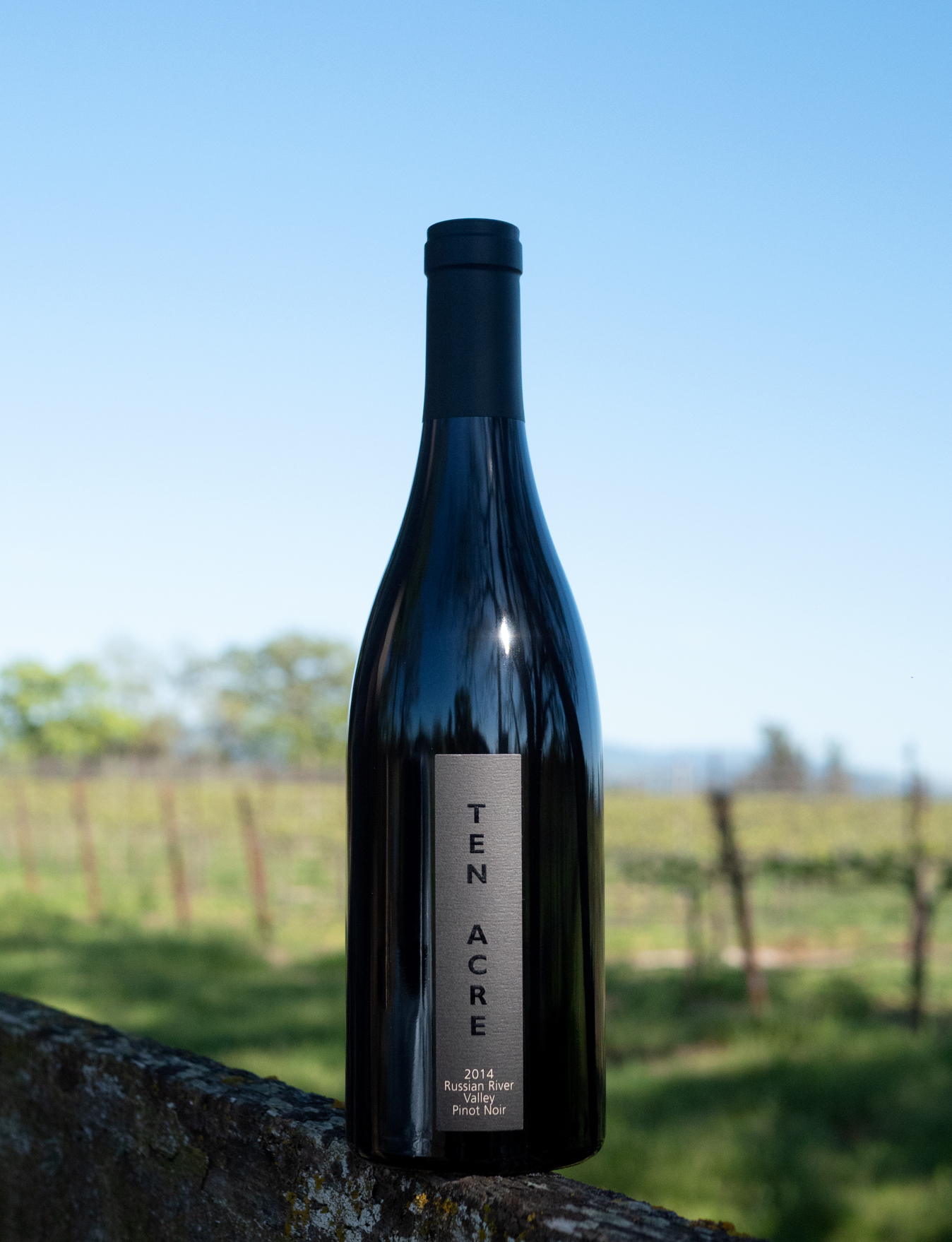 Ten Acre 2014 Russian River Valley Pinot Noir 750ml Wine Bottle