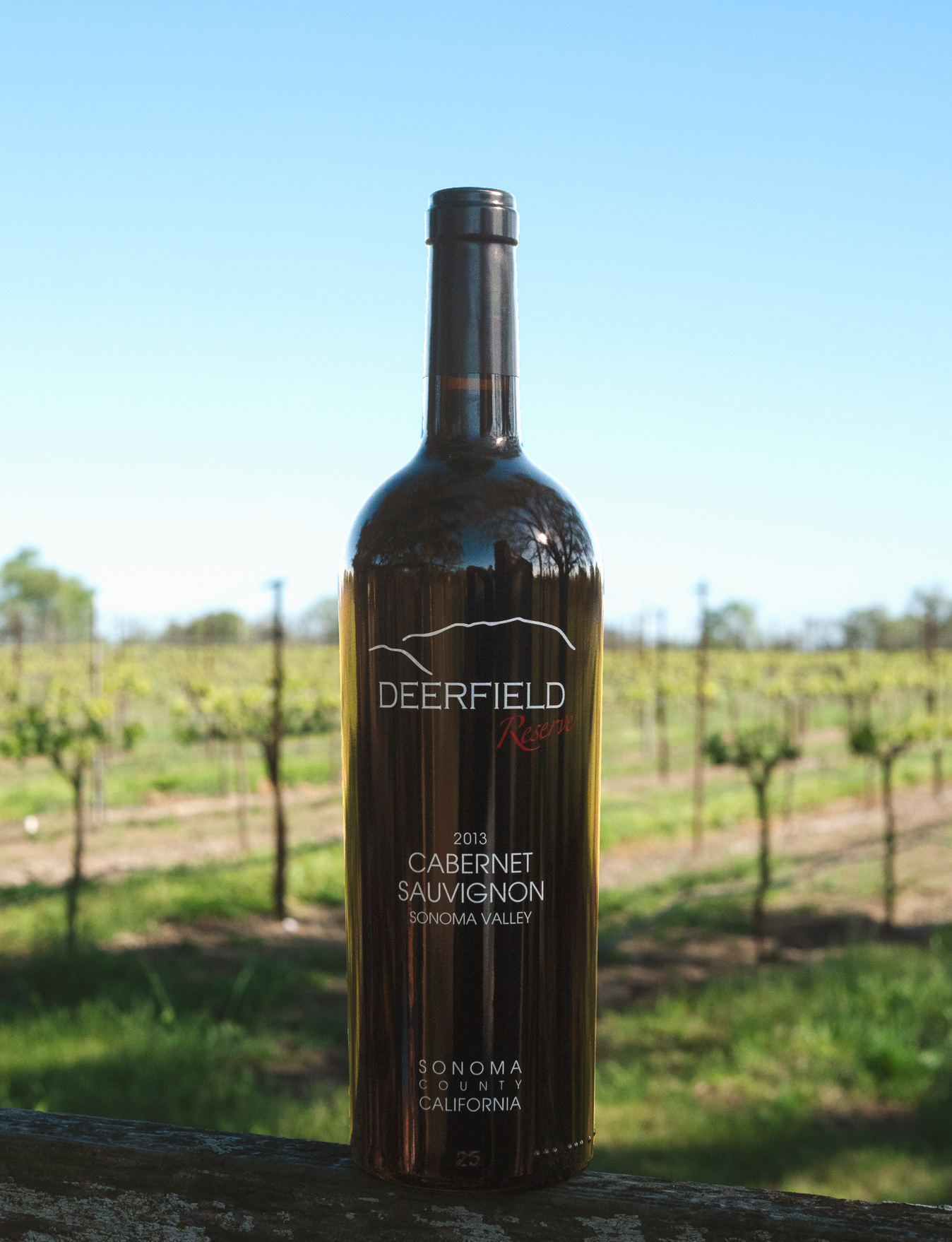 Deerfield Ranch 2013 Sonoma Valley Reserve Cabernet Sauvignon 750ml Wine Bottle