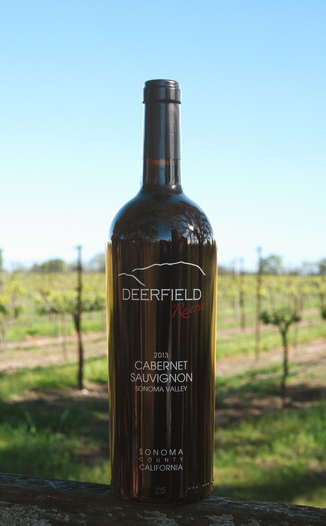 Deerfield Ranch 2013 Sonoma Valley Reserve Cabernet Sauvignon 750ml Wine Bottle