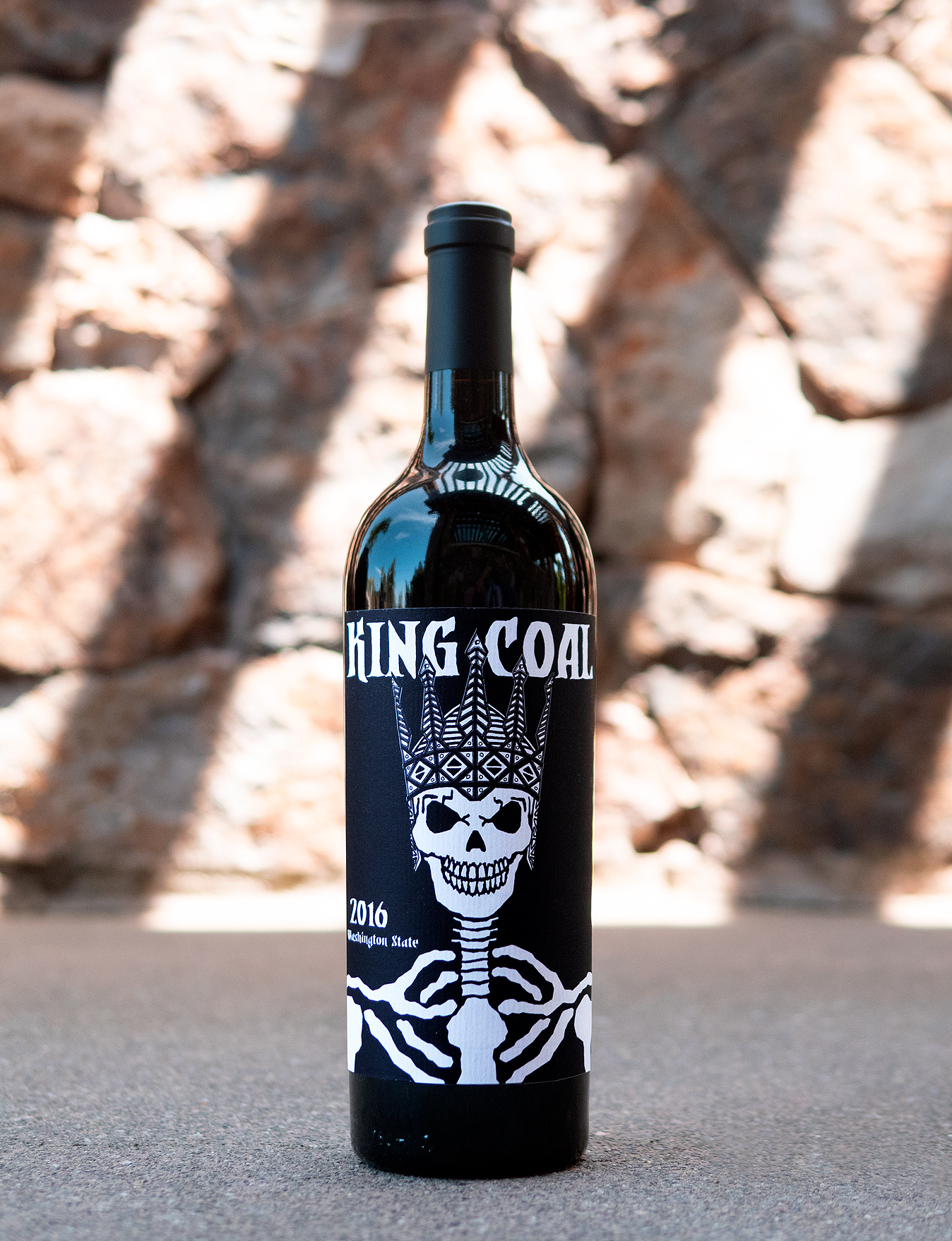 Charles Smith 2016 K Vintners 'King Coal' Cabernet Blend 750ml Wine Bottle