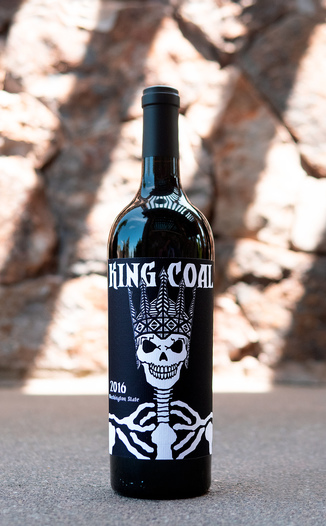 Charles Smith 2016 K Vintners 'King Coal' Cabernet Blend 750ml Wine Bottle