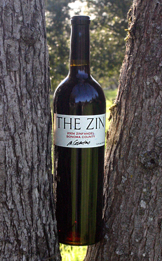 Cosentino Winery 2004 The Zin - Sonoma County 750ml Wine Bottle