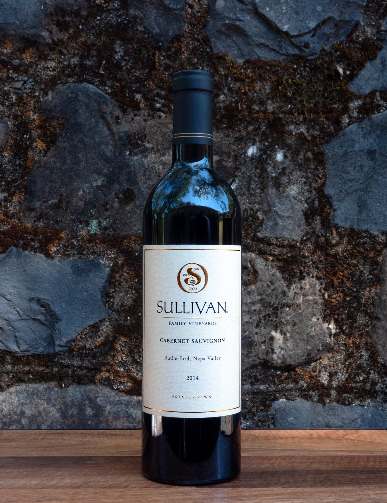 Sullivan 2014 Estate Grown Rutherford Cabernet Sauvignon 750ml Wine Bottle
