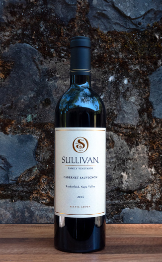 Sullivan 2014 Estate Grown Rutherford Cabernet Sauvignon 750ml Wine Bottle