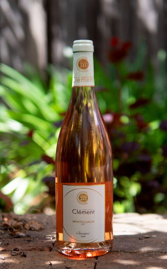 Isabelle et Pierre Clément-Châtenoy 2017 'Classique Rosé' Menetou-Salon AOC 750ml Wine Bottle
