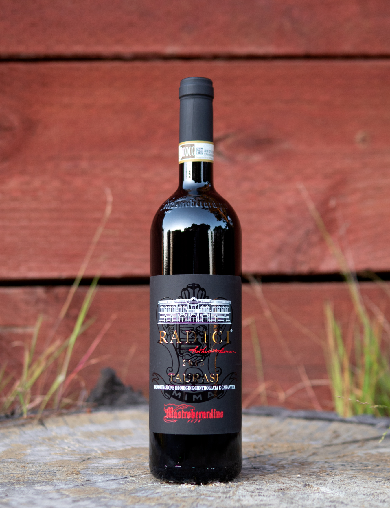 Mastroberardino 2015 'Radici' Taurasi DOCG 750ml Wine Bottle