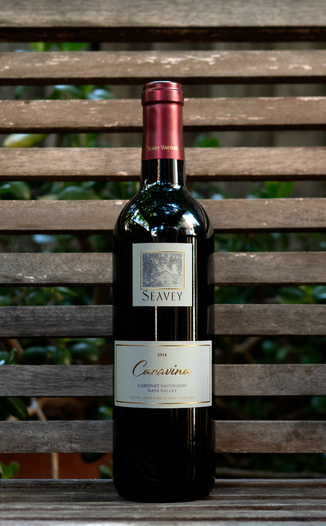 Seavey Vineyard 2014 'Caravina' Seavey Vineyard Napa Valley Cabernet Sauvignon 750ml Wine Bottle