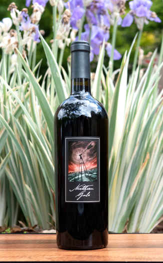 Stormy Weather 2015 'Northern Gale' Napa Valley Cabernet Sauvignon 750ml Wine Bottle