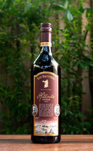 Kay Brothers 2015 Amery Vineyard Hillside Shiraz 750ml Wine Bottle