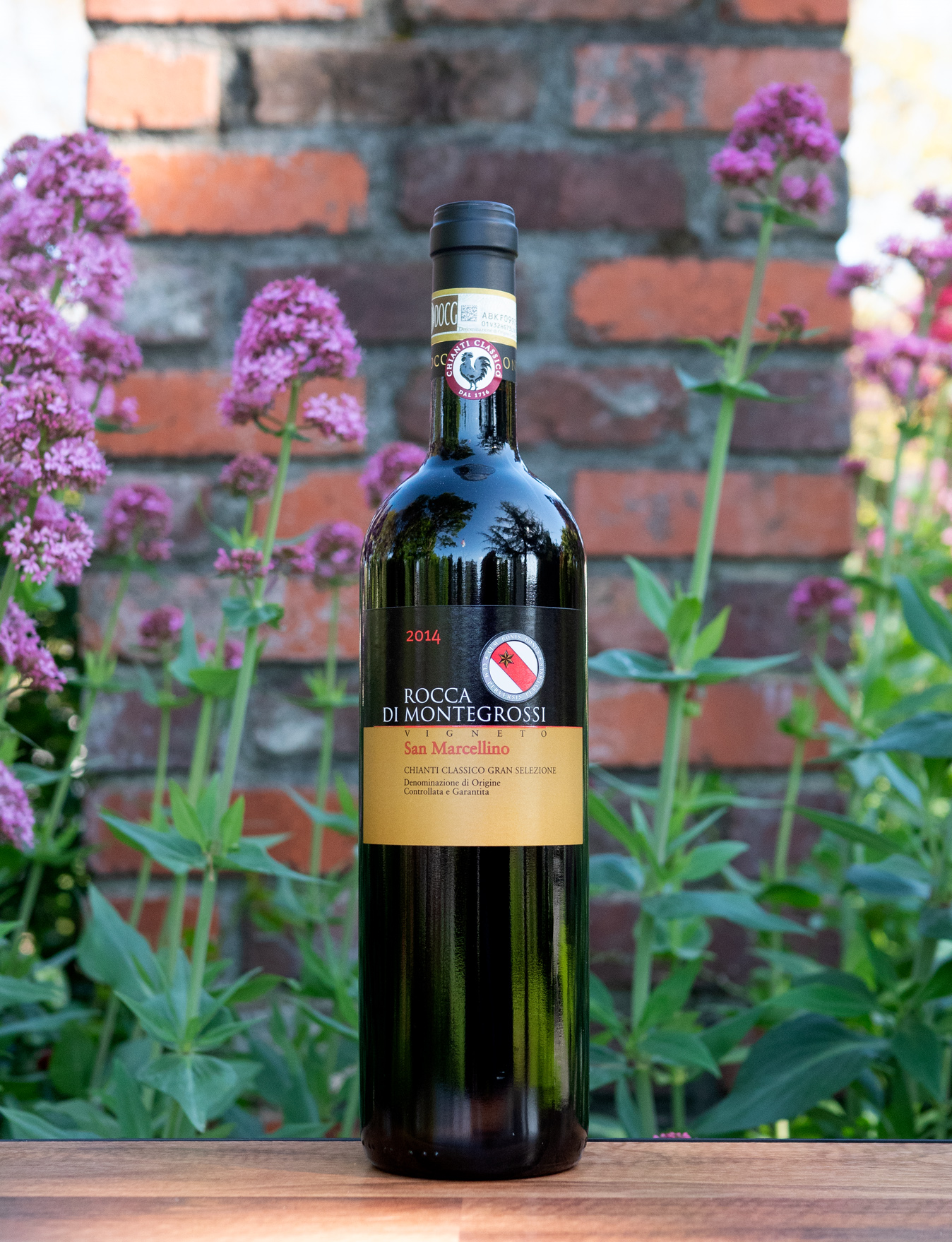 Rocca di Montegrossi 2014 'San Marcellino' CC Gran Selezione DOCG 750ml Wine Bottle