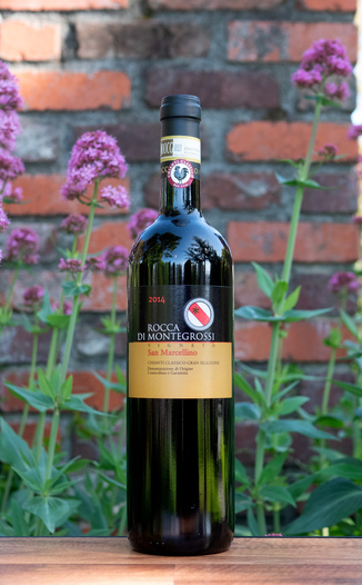 Rocca di Montegrossi 2014 'San Marcellino' CC Gran Selezione DOCG 750ml Wine Bottle