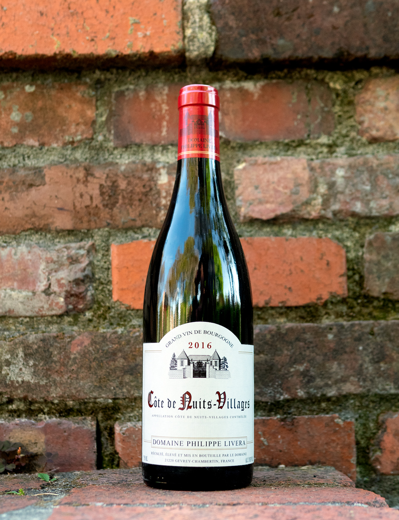 Domaine Philippe Livera 2016 Côte de Nuits-Villages Rouge DOC 750ml Wine Bottle