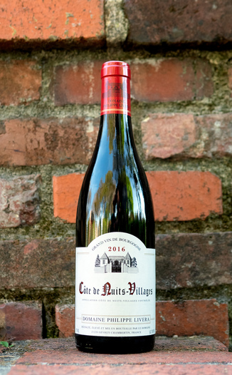 Domaine Philippe Livera 2016 Côte de Nuits-Villages Rouge DOC 750ml Wine Bottle