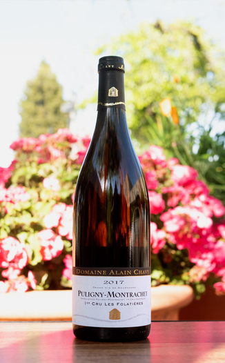 Domaine Alain Chavy 2017 Puligny-Montrachet Les Folatières 1er Cru 750ml Wine Bottle