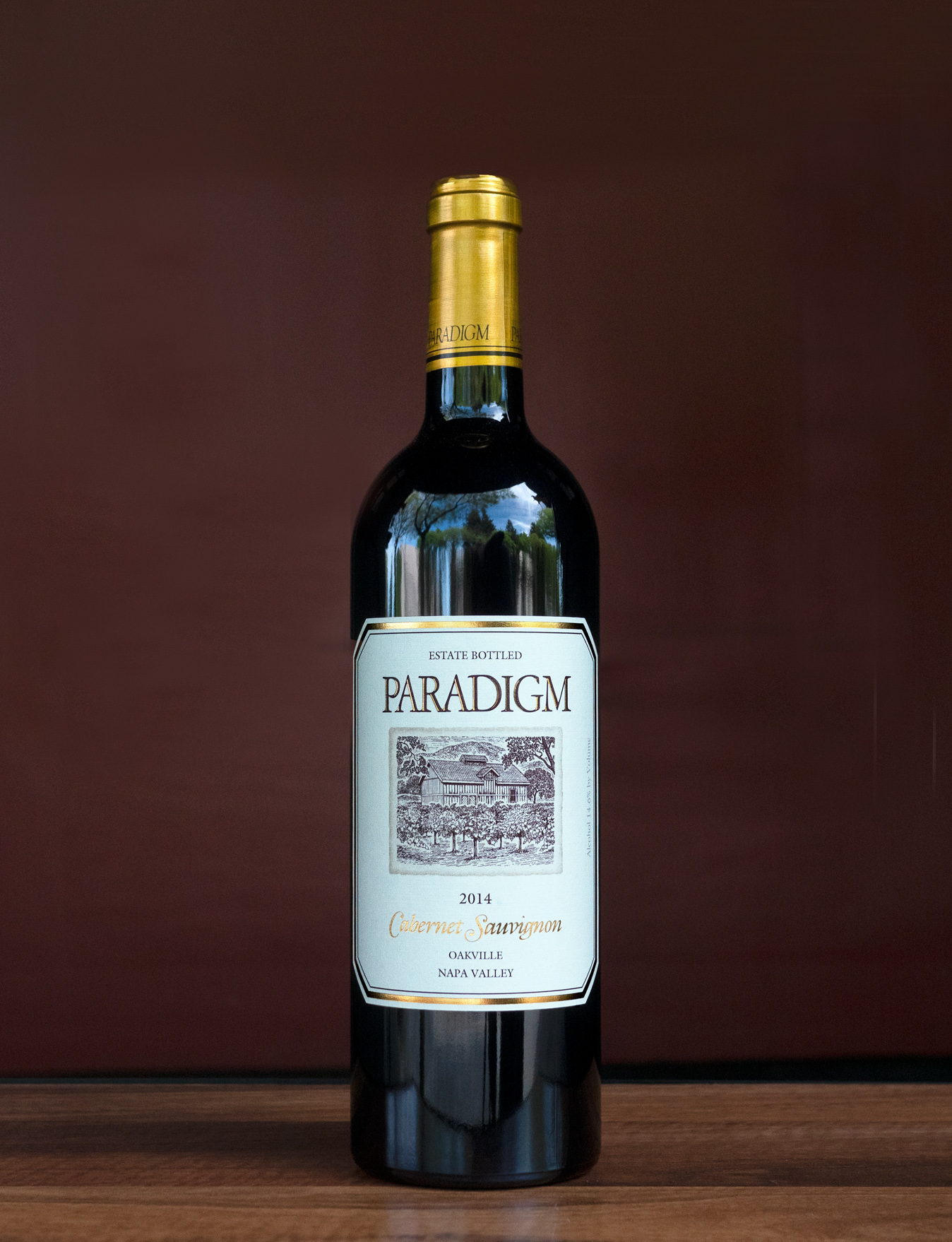 Paradigm 2014 Oakville Napa Valley Cabernet Sauvignon 750ml Wine Bottle