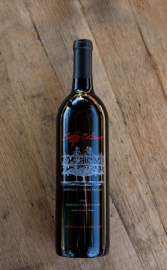 Meyer Family Cellars 2016 'Fluffy Billows' Oakville Cabernet Sauvignon 750ml Wine Bottle