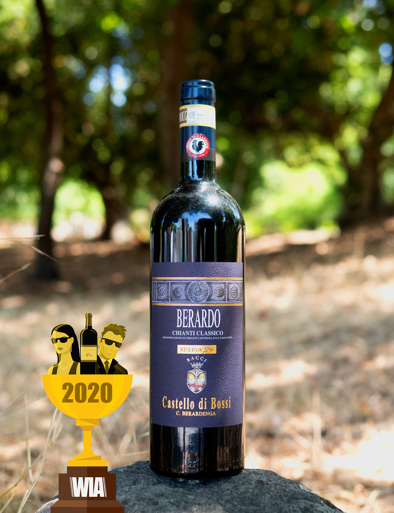 Castello di Bossi 2016 'Berardo' Castelnuovo Berardenga CC Riserva DOCG 750ml Wine Bottle