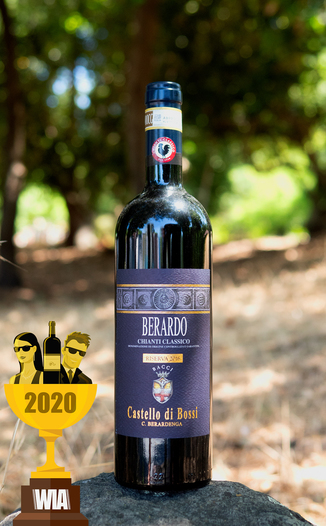 Castello di Bossi 2016 'Berardo' Castelnuovo Berardenga CC Riserva DOCG 750ml Wine Bottle