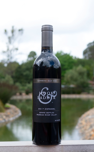 Hook & Ladder 2017 Gambogi Old Vine Russian River Valley Zinfandel 750ml Wine Bottle