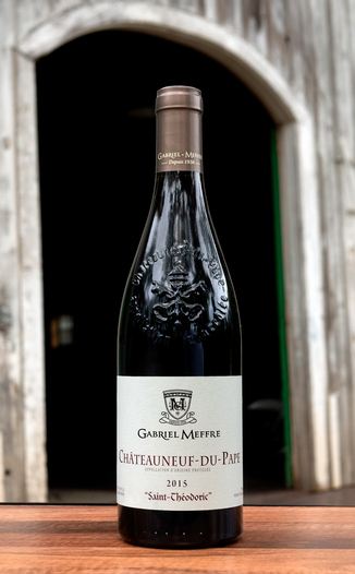 Maison Gabriel Meffre 2015 'Saint-Théodoric' Châteauneuf-du-Pape AOC 750ml Wine Bottle