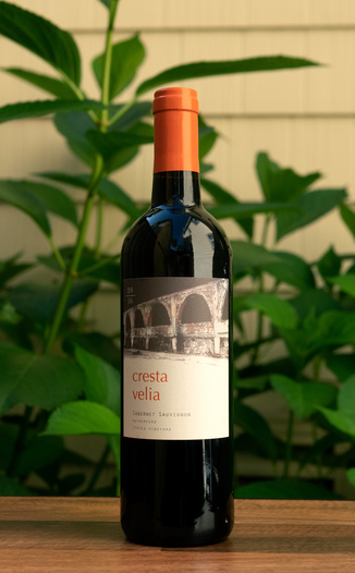 Cresta Velia 2016 Ithica Vineyard Rutherford Cabernet Sauvignon 750ml Wine Bottle