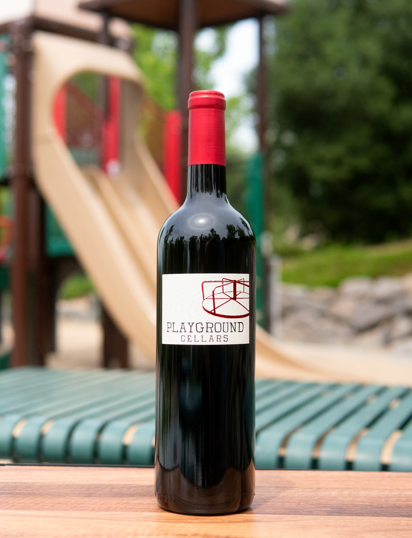 Playground Cellars 2017 Single Vineyard St. Helena Napa Valley Cabernet Sauvignon 750ml Wine Bottle