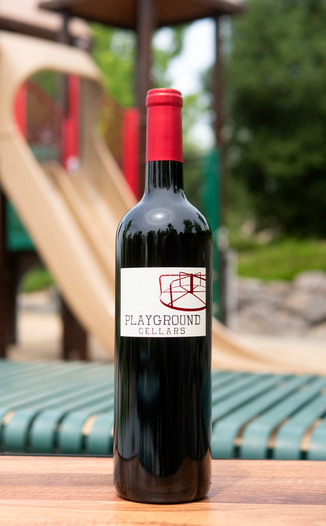 Playground Cellars 2017 Single Vineyard St. Helena Napa Valley Cabernet Sauvignon 750ml Wine Bottle