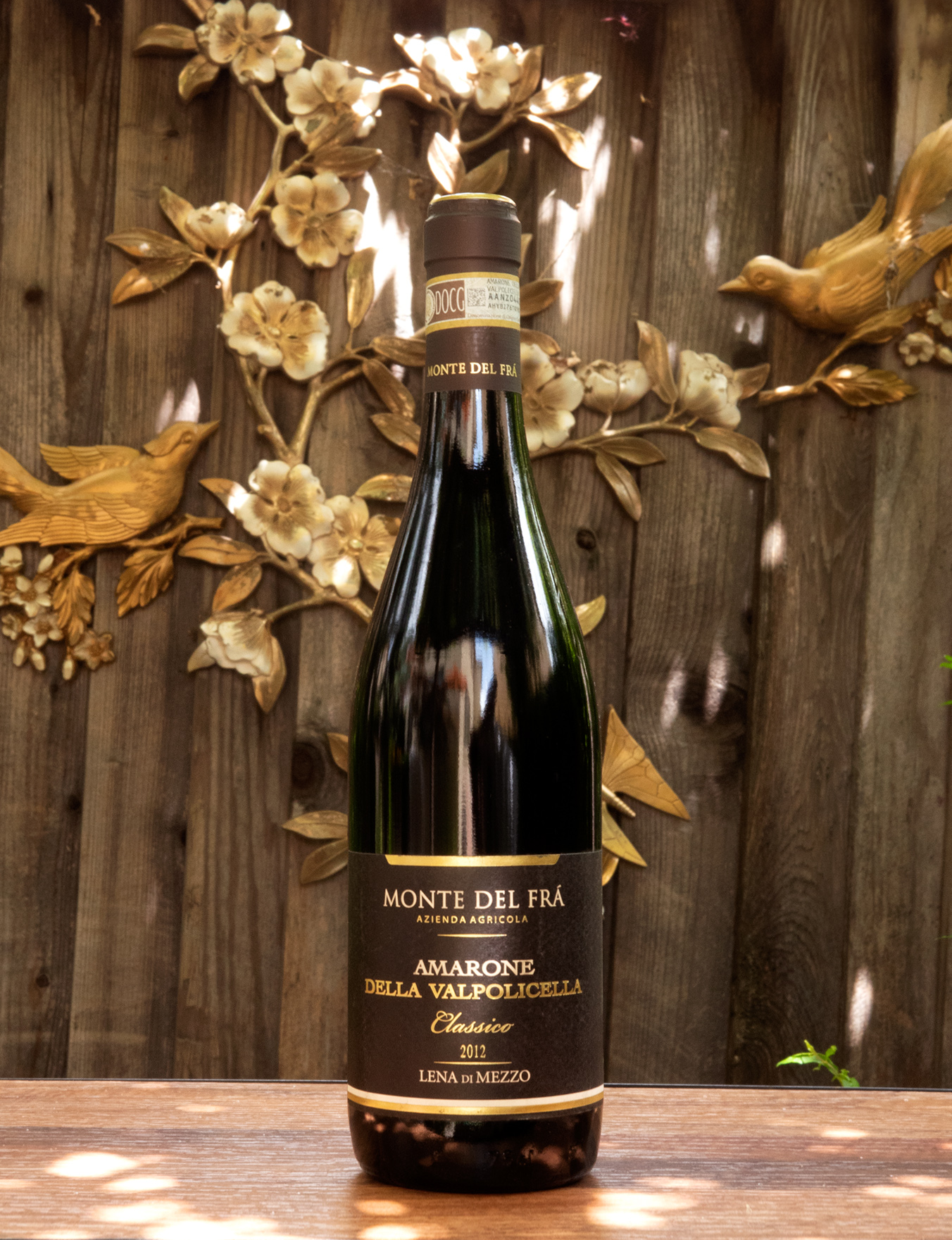 Monte del Frà 2012 'Lena di Mezzo' Amarone della Valpolicella Classico DOCG 750ml Wine Bottle