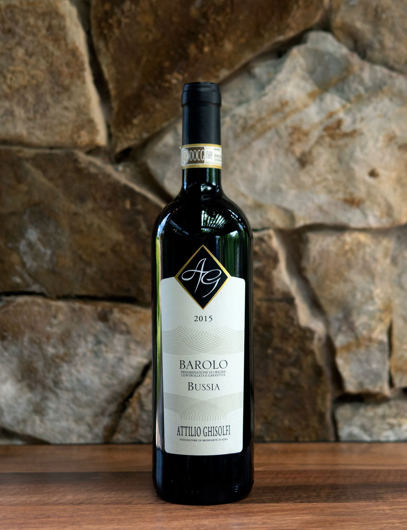 Attilio Ghisolfi 2015 Bussia Barolo 750ml Wine Bottle
