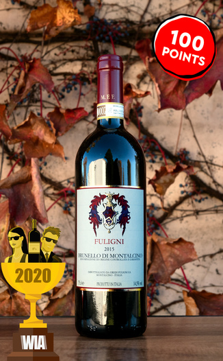 Eredi Fuligni 2015 Brunello di Montalcino DOCG 750ml Wine Bottle