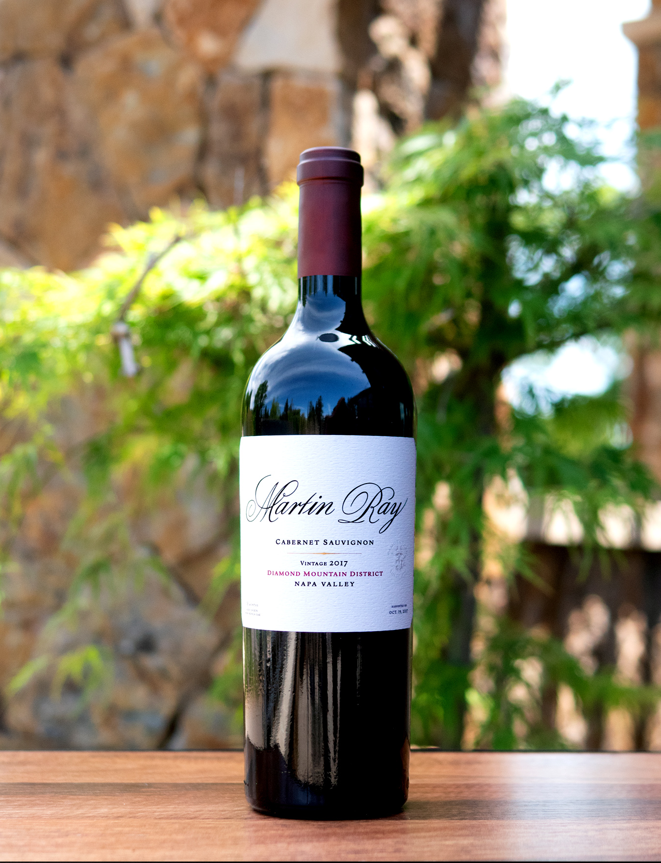 Martin Ray 2017 Diamond Mountain District Cabernet Sauvignon 750ml Wine Bottle